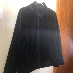 32 degree heat black super soft lightweight jacket